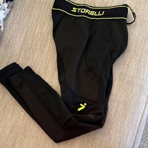 Storelli BodyShieldTurf Burn Leggings Black Protective Pants Youth M, MultiSport